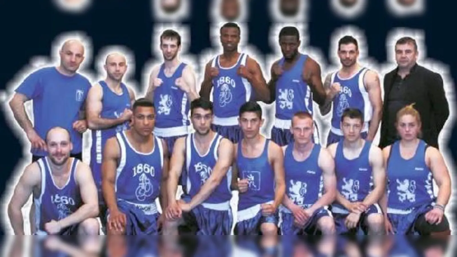 Messen sich am Samstag mit den Besten aus London: Die Boxer des TSV München 1860.	 (Foto: Verein)