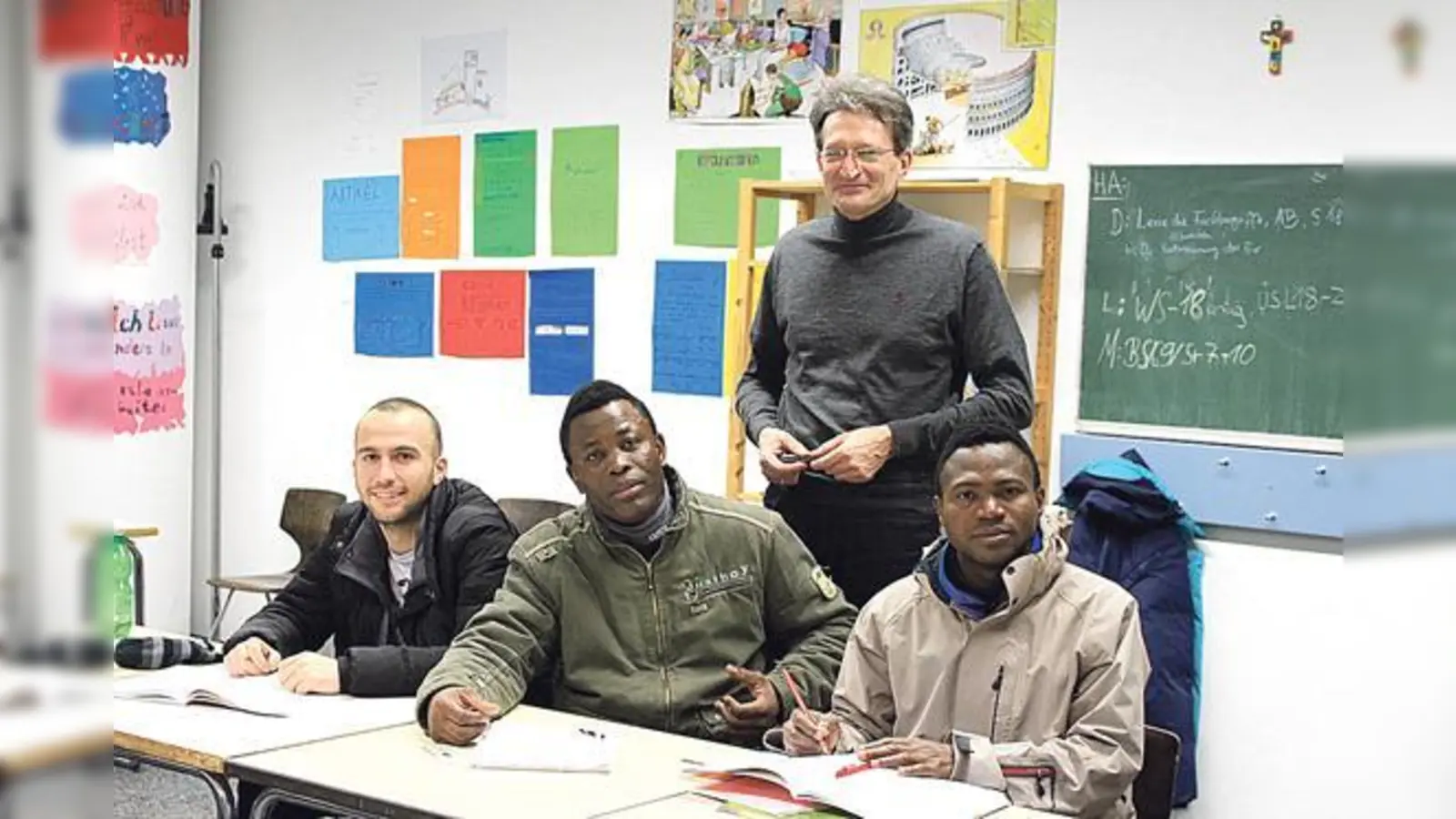 Die Ausstellung des Fotoclubs Lichtwerk endet mit dem Vortrag am 22. Februar in den Räumen der vhs.	 (Foto: VA)