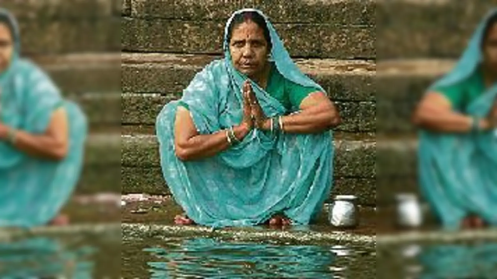 Der Glaube und das Gebet spielen in Indien eine wichtige Rolle. 	 (Foto: VA)