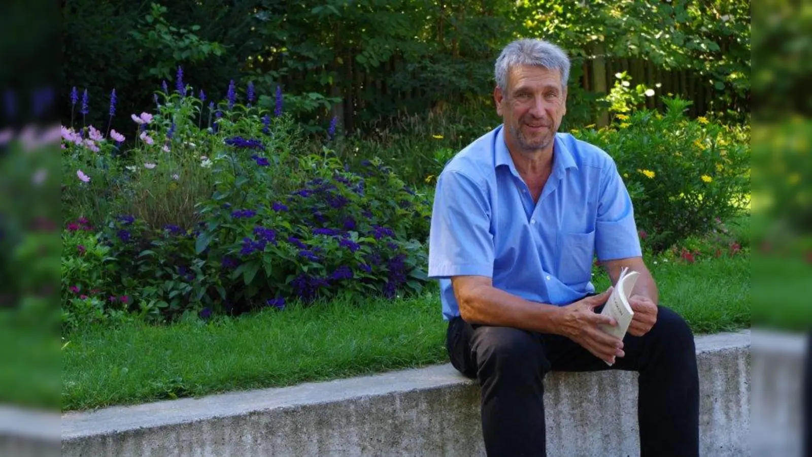 Er hält die Augen offen, wenn es um historische Fakten und Quellen zu Laim geht: Norbert Winkler (65) hat das „Historische Archiv Laim“ gegründet. (Foto: kö)