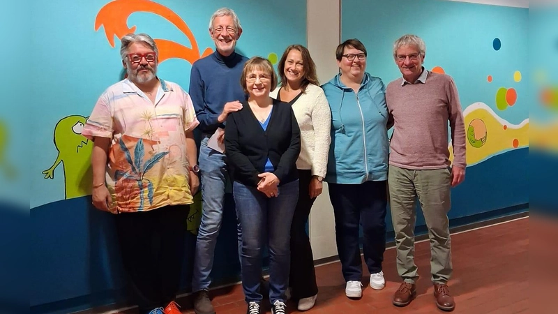 Der neue Vorstand besteht aus (von links) Michael Frey, Bernd Vogel, Ute Junginger-Bachmann, Inga Köhler, Anke Mayer und Martin Arnold. (Foto: Martina Wein)