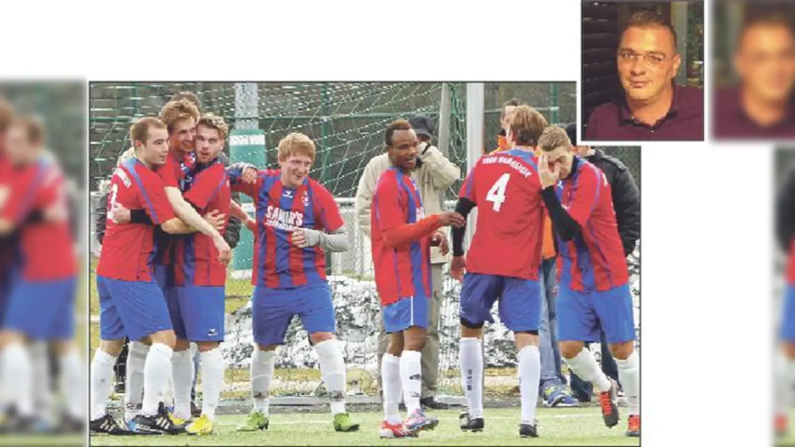 Lange konnte sich die SpVgg 1906 Haidhausen (Archivbild) nicht über die Pokalsensation gegen den FC Ismaning freuen.  (Foto: O. Rabuser/Archiv, privat)