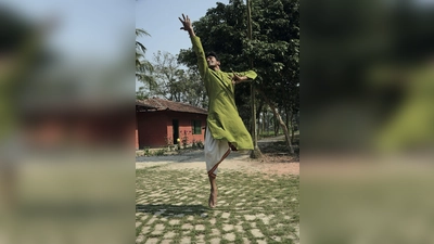 Saju George ist klassischer indischer Tänzer und Jesuitenpriester in einer Person. (Foto: VA/Missio)