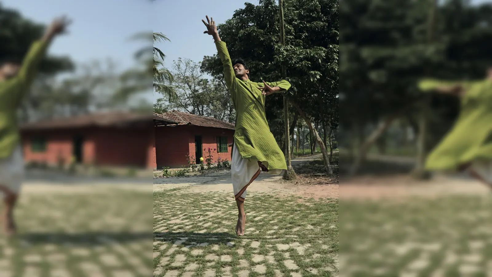 Saju George ist klassischer indischer Tänzer und Jesuitenpriester in einer Person. (Foto: VA/Missio)