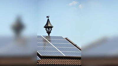 Die Energiewende Vaterstetten hat zur Zeit für ihre Aktivitäten in der Öffentlichkeitsarbeit das Thema Photovoltaik ausgewählt.  (Foto: Eleisa Caro, Fotoclub Vaterstetten.)