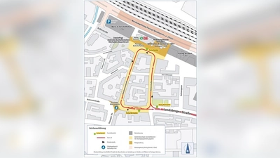 So viel steht schon fest: Die Tram wird durch Pasing eine eingleisige Runde zum Bahnhof drehen und auf der Landsberger Straße wieder in Richtung Stadtmitte fahren. (Foto: pi)