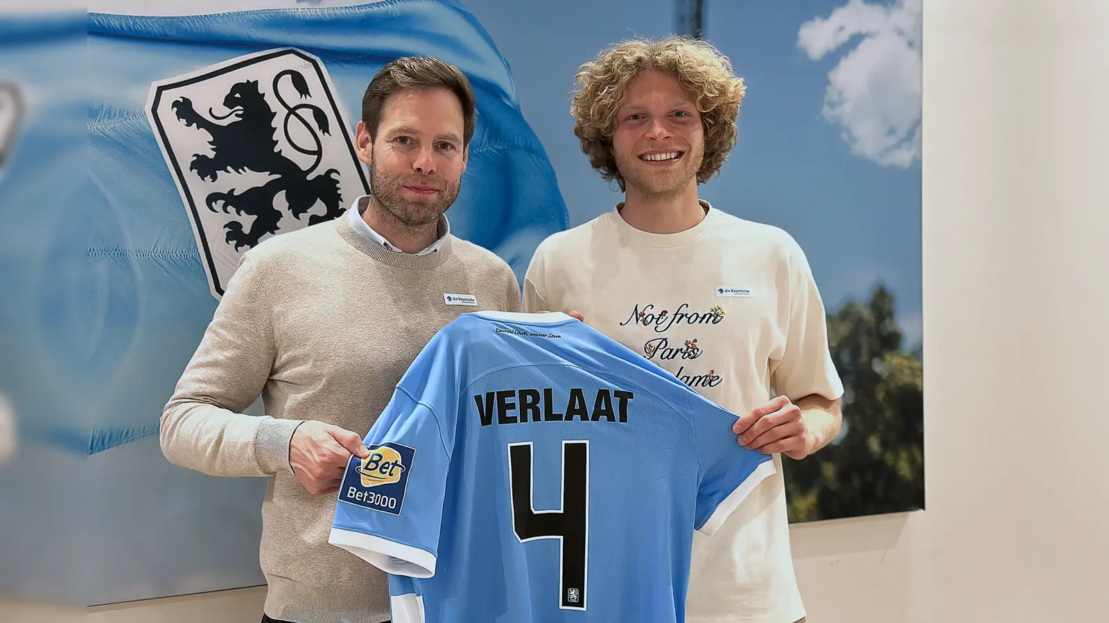 Bleibt ein Löwe: Jesper Verlaat. (Foto: TSV 1860)