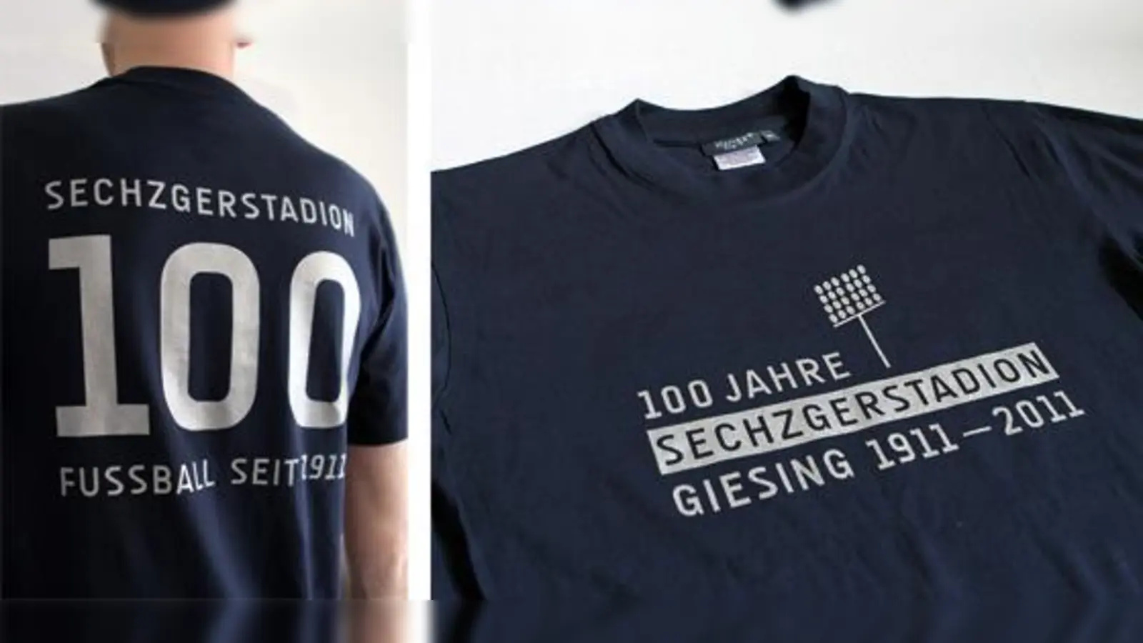 Fußball seit 1911  das Sechzger-Stadion wird hundert Jahre alt.  (Foto: A. Wild)