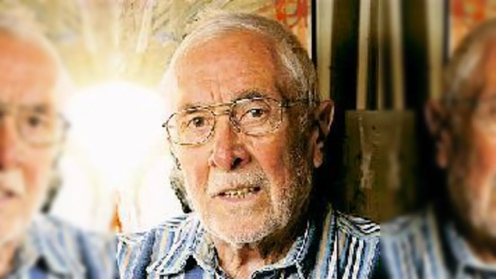 Der Künstler Franz Weber-Berg.   (Foto: Privat)