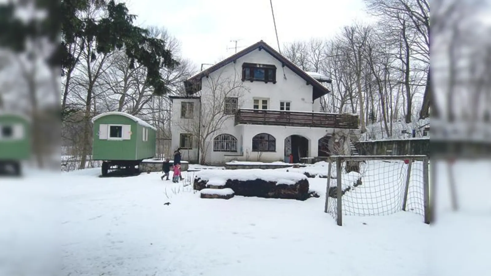 Das Kinderhaus in der Spervogelstraße 12 war einmal ein Jagdschlösschen von König Ludwig I.	 (Foto: hgb)
