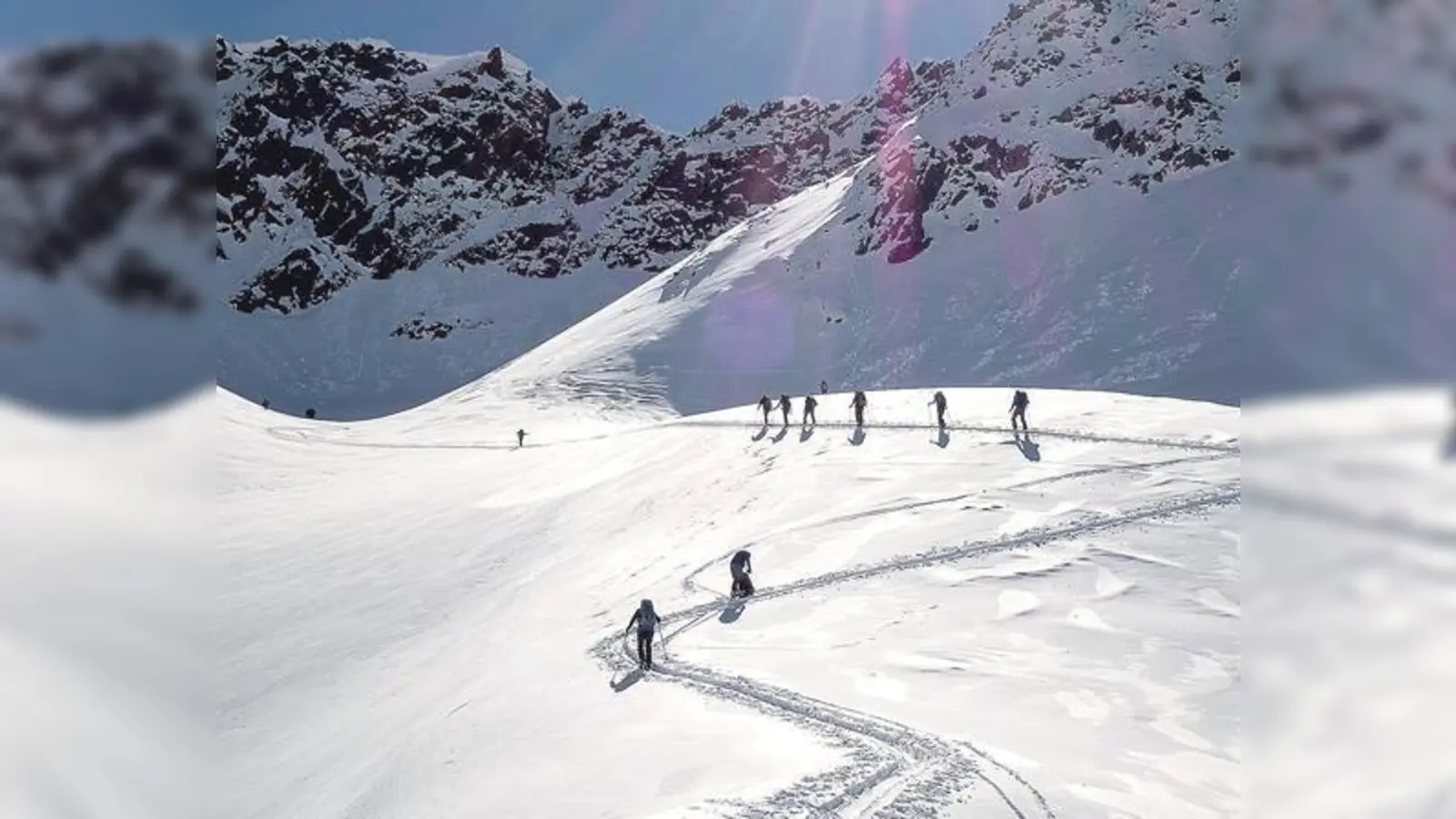 Ausgedehnte Skitouren gehören beim Winterprogramm zum festen Bestandteil. 	 (Foto: DAV Zorneding)