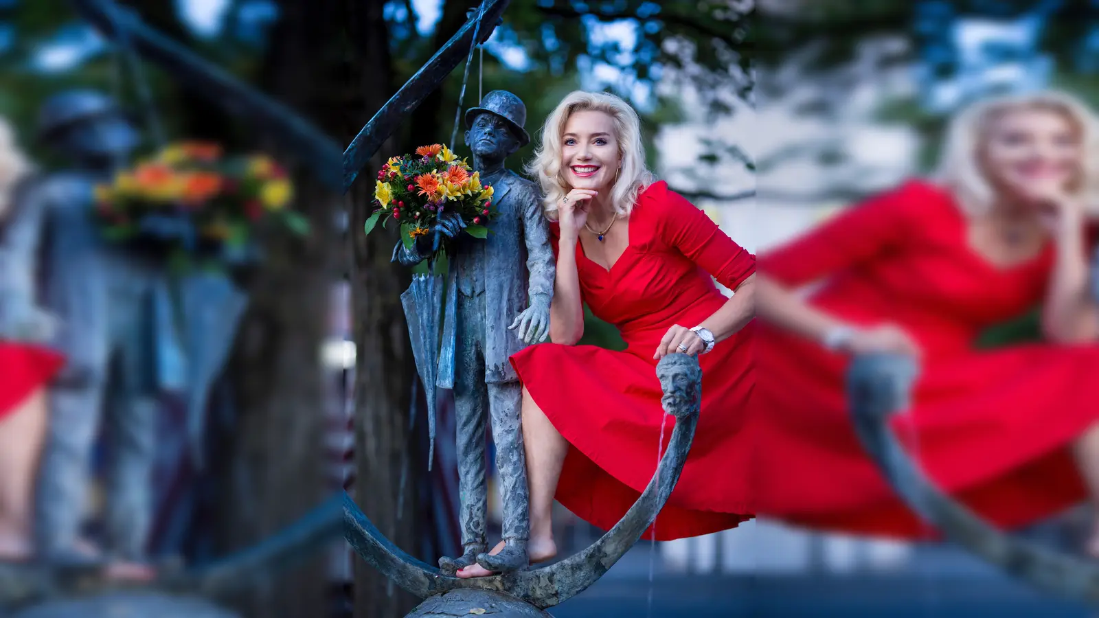 Die Grünwalder Krimi-Autorin Sabine Vöhringer hat ihren dritten Krimi veröffentlicht. Wie immer spielt er in der Münchner Altstadt. (Foto: Privat)