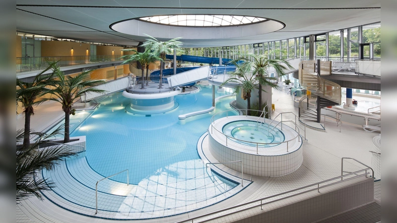 Ab 27. April ist die Schwimmhalle des Westbads bis in den Herbst hinein geschlossen. (Foto: SWM/Robert Götzfried)