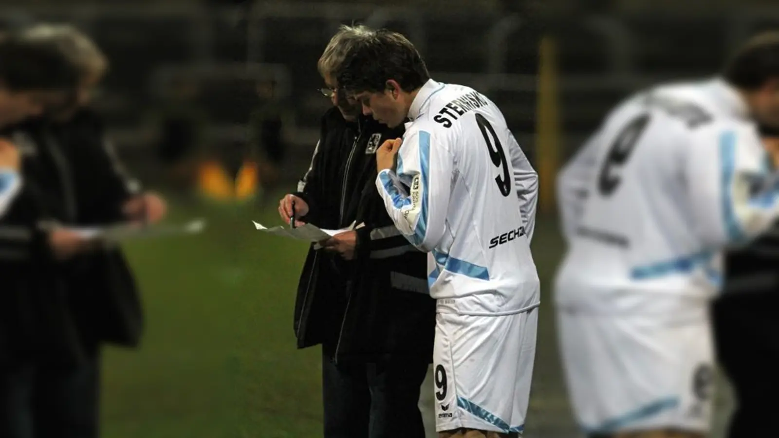 Das erste Spiel nach ­langer Verletzungspause: Roland ­Sternisko.  (Foto: A. Wild)