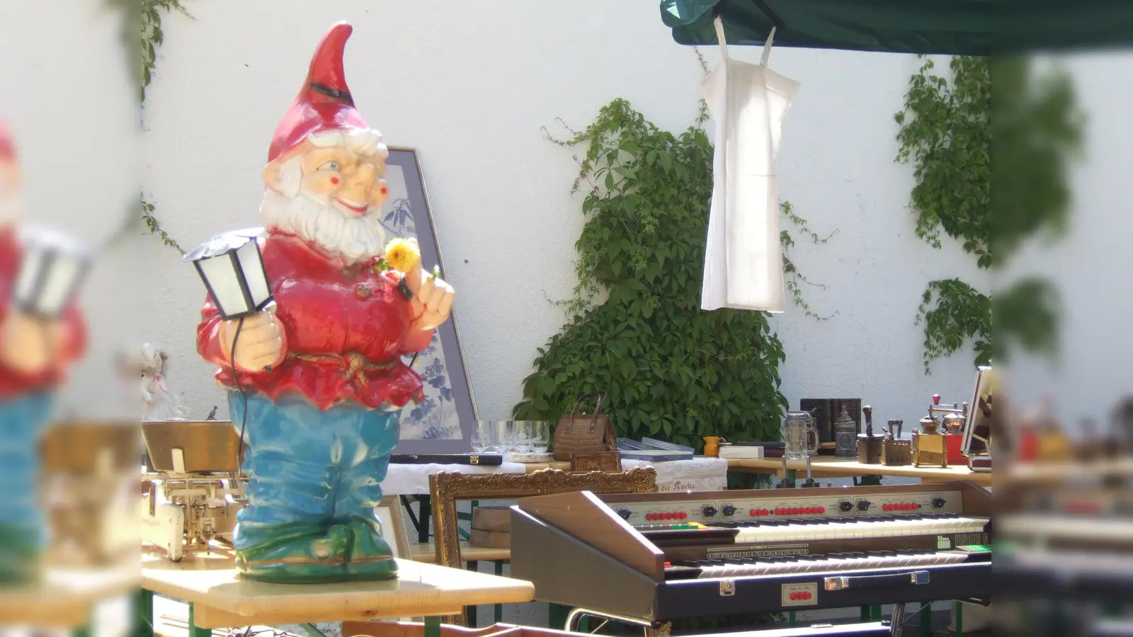 Der beliebte Junimarkt findet vielleicht wieder ab kommenden Jahr statt - eine Initiative hat sich zu diesem Zweck gegründet. (Foto: VA)