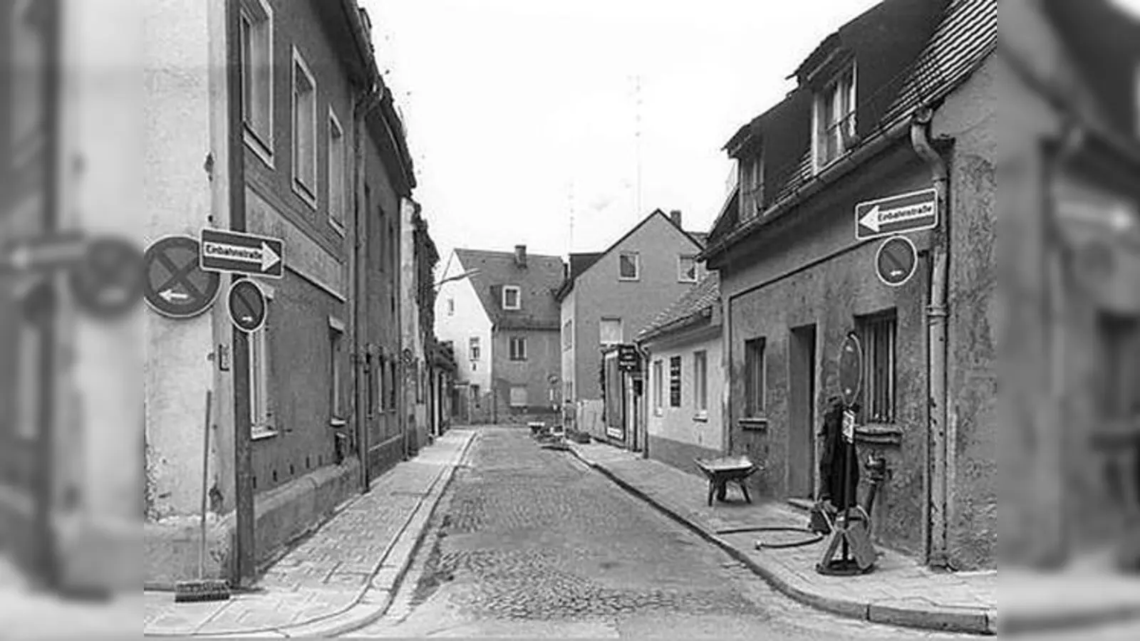 Die historische Feldmüllersiedlung  ein Kleinod im Obergiesinger Kernland  mittlerweile liebevoll  saniert.	 (Foto: Münchner Gesellschaft für Stadterneuerung)