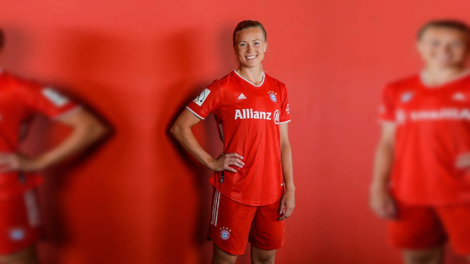 Hanna Glas. (Foto: FC Bayern)