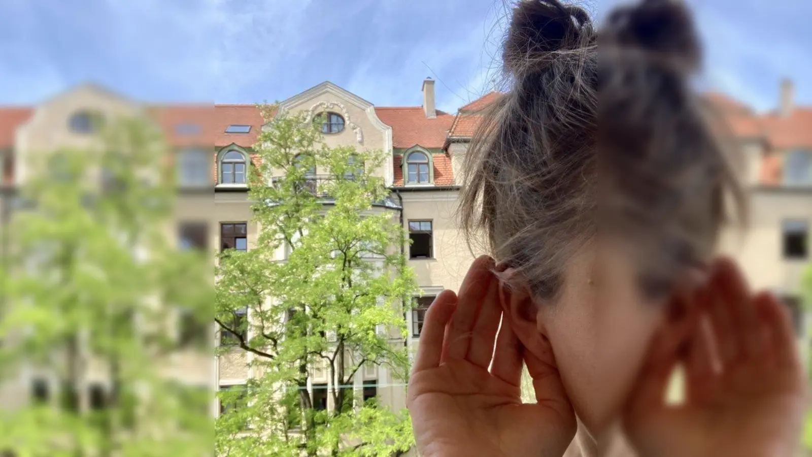 Wie klingt München? Das erfahren Kinder und Jugendliche bei einer Klang-Safari. (Foto: Feierwerk)