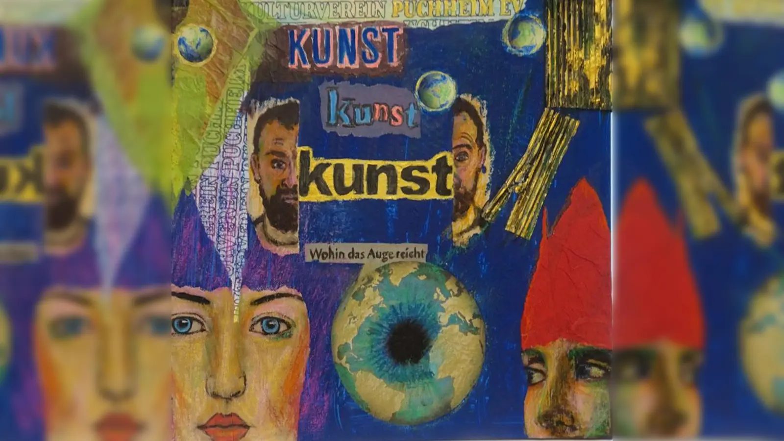 Kunst, wohin das Auge reicht: die Ausstellung des Kulturvereins Puchheim im PUC. (Foto: Kulturverein Puchheim)