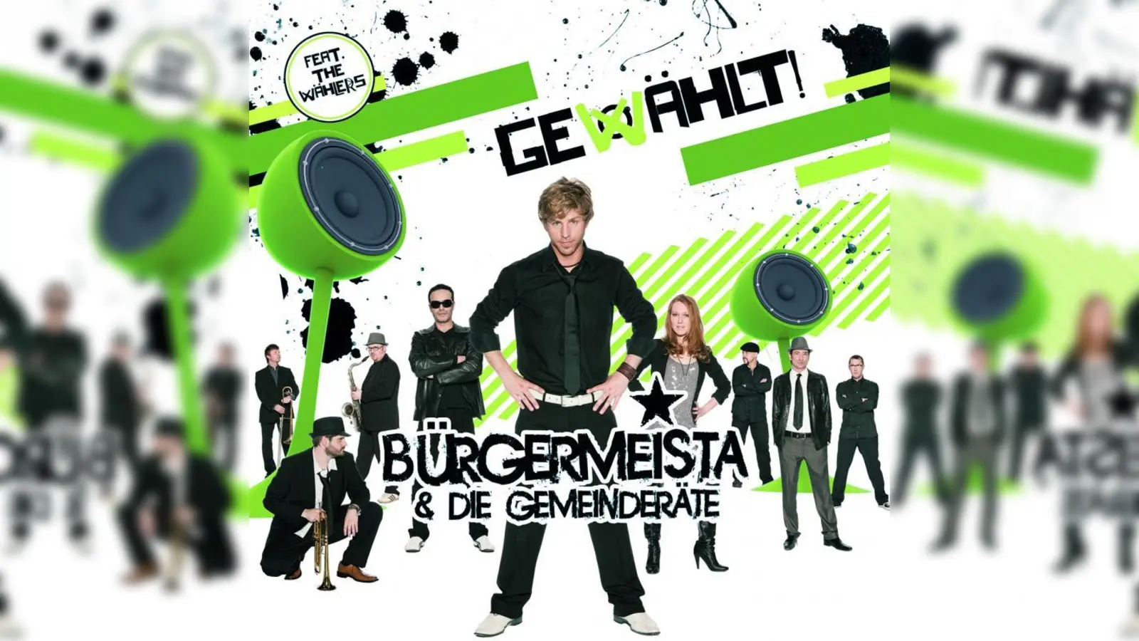 „Gewählt!“ von Bürgermeista &amp; die Gemeinderäte erscheint am Freitag, 25. Juni, bei Seven Days Music. (Foto: Cover)