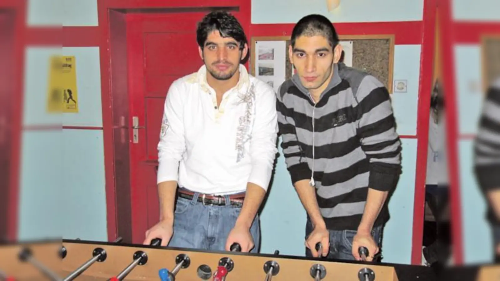 Die Sieger des ZAP-Kickerturniers: Boris und Angel Georgiev (von li.).  (Foto: VA)