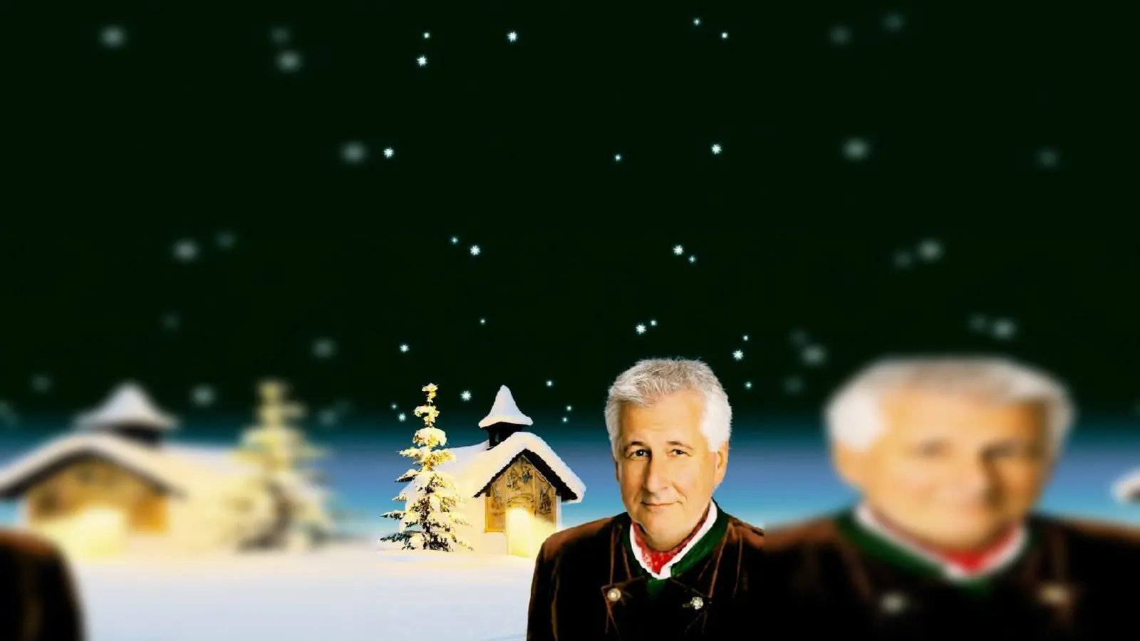 Enrico de Paruta verbreitet mit seinem Auftritt vorweihnachtliche Stimmung. 	 (Foto: VA)