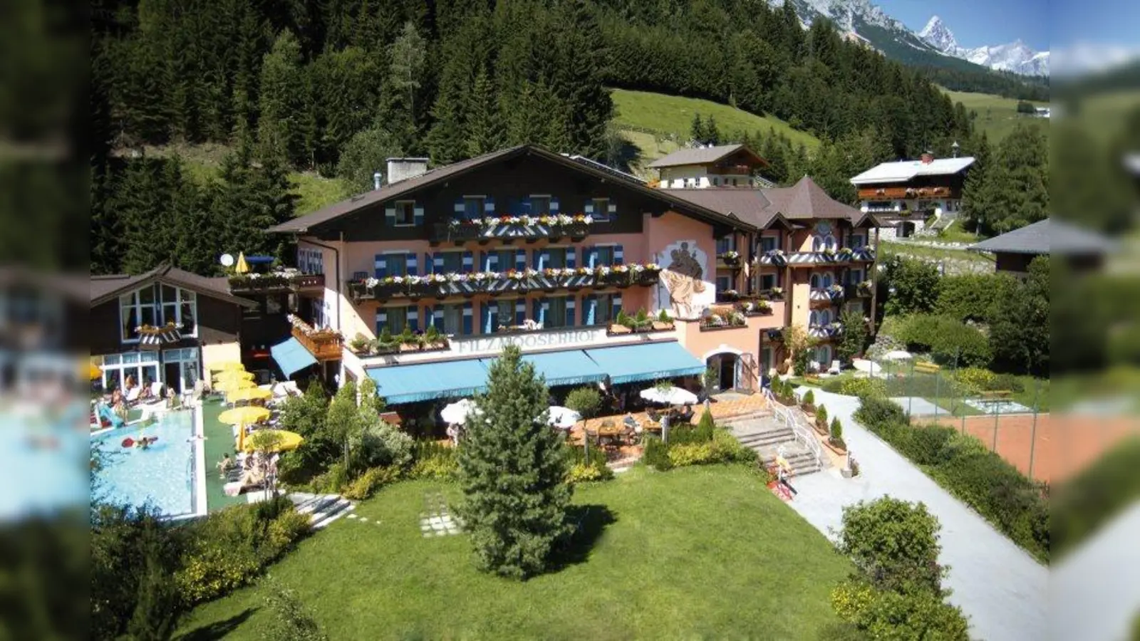 Idyllisch gelegen: der Filzmooserhof im Salzburger Land. (Foto: pi)