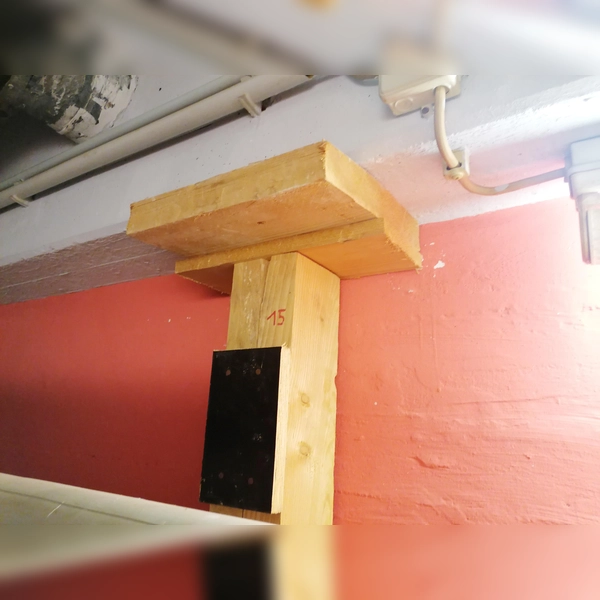 Das Stäblibad war nicht mehr zu sanieren. Im Keller musste bereits seit längerem das Becken abgestützt werden. (Foto: job)