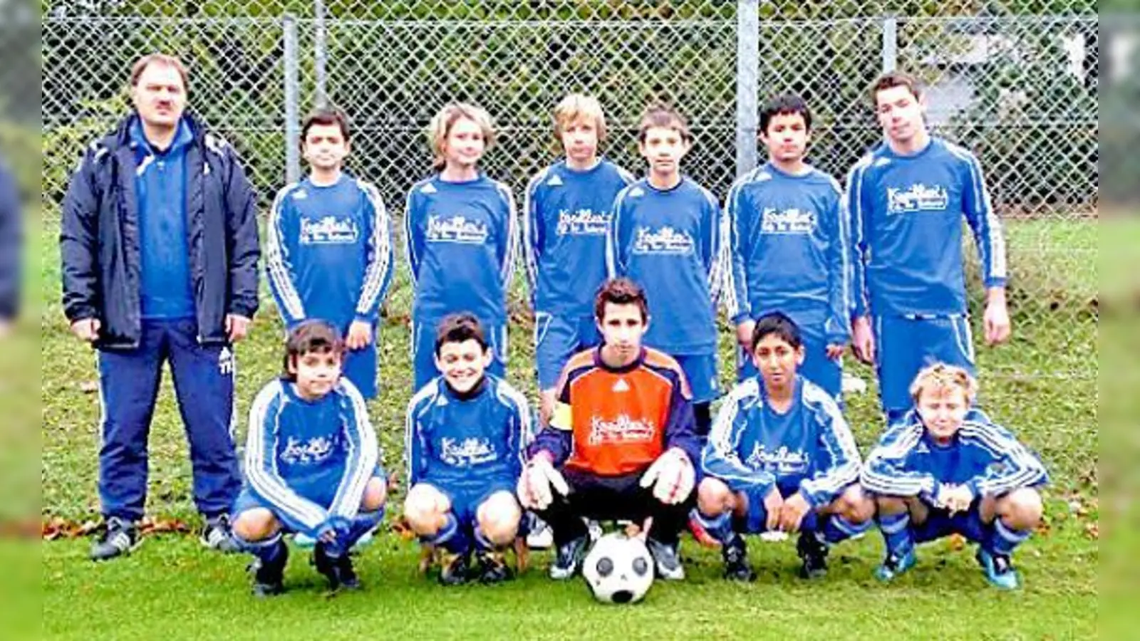 Bewies Wettkampfstärke: das Team der C-Jugend des FC Phönix.	 (Foto: VA)
