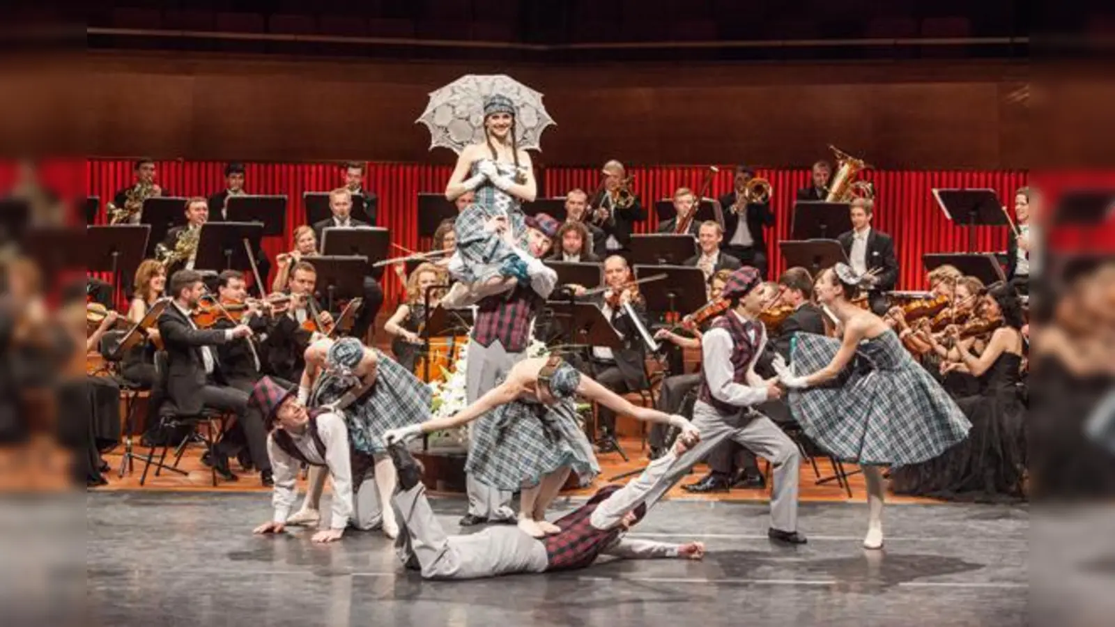 Das K&amp;K Ballett in der Residenz München.  (Foto: DaCapo/Anders Hybel Bräuner)