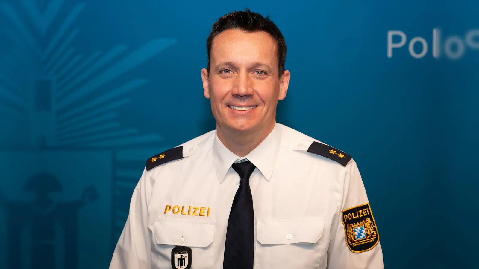Andreas Franken leitet künftig die Polizeiinspektion 22 (Bogenhausen). (Foto: Polizeipräsidium München)