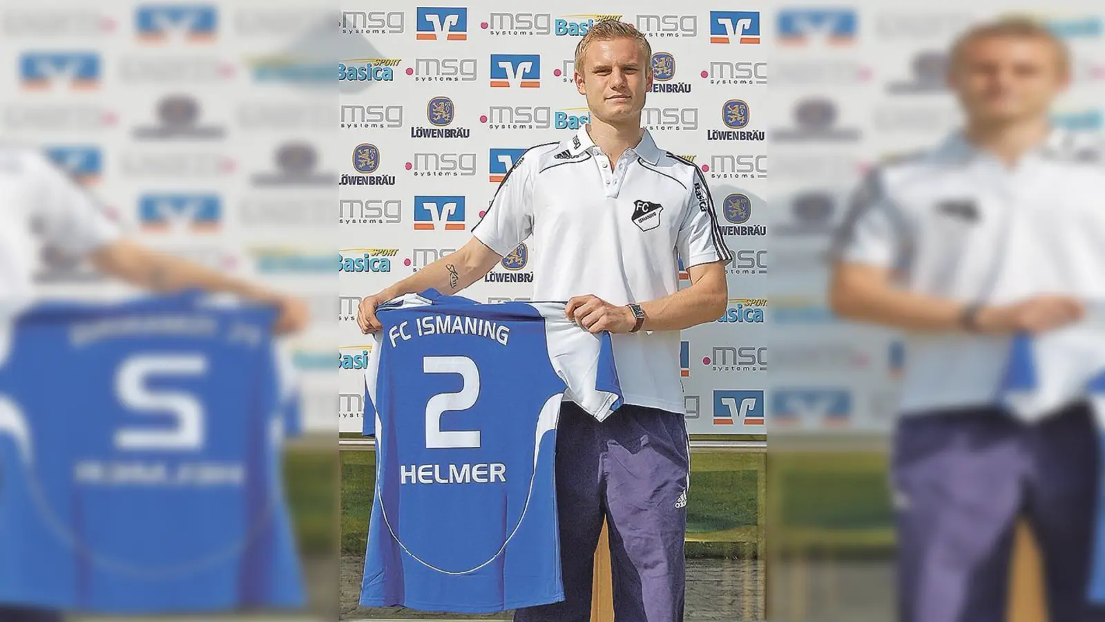 Abwehrspieler Kim Helmer wird beim verletzungsgeplagten FC Ismaning mit der 2 auflaufen. 	 (Foto: VA)