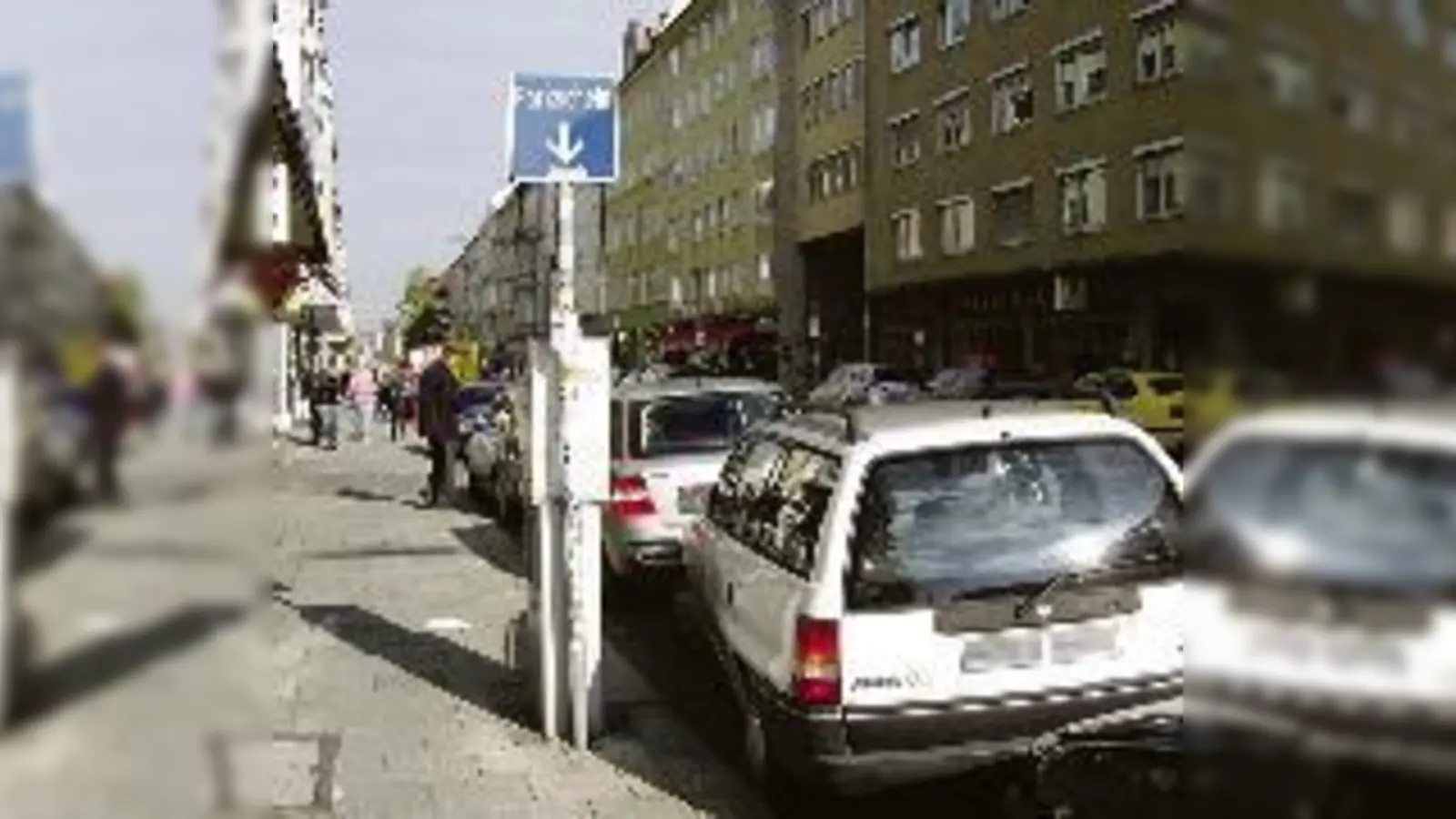 Suchst du noch, oder parkst du schon? In Schwabing und der Maxvorstadt regiert das Parkraummanagement  zumindest teilweise.            (Foto: js)