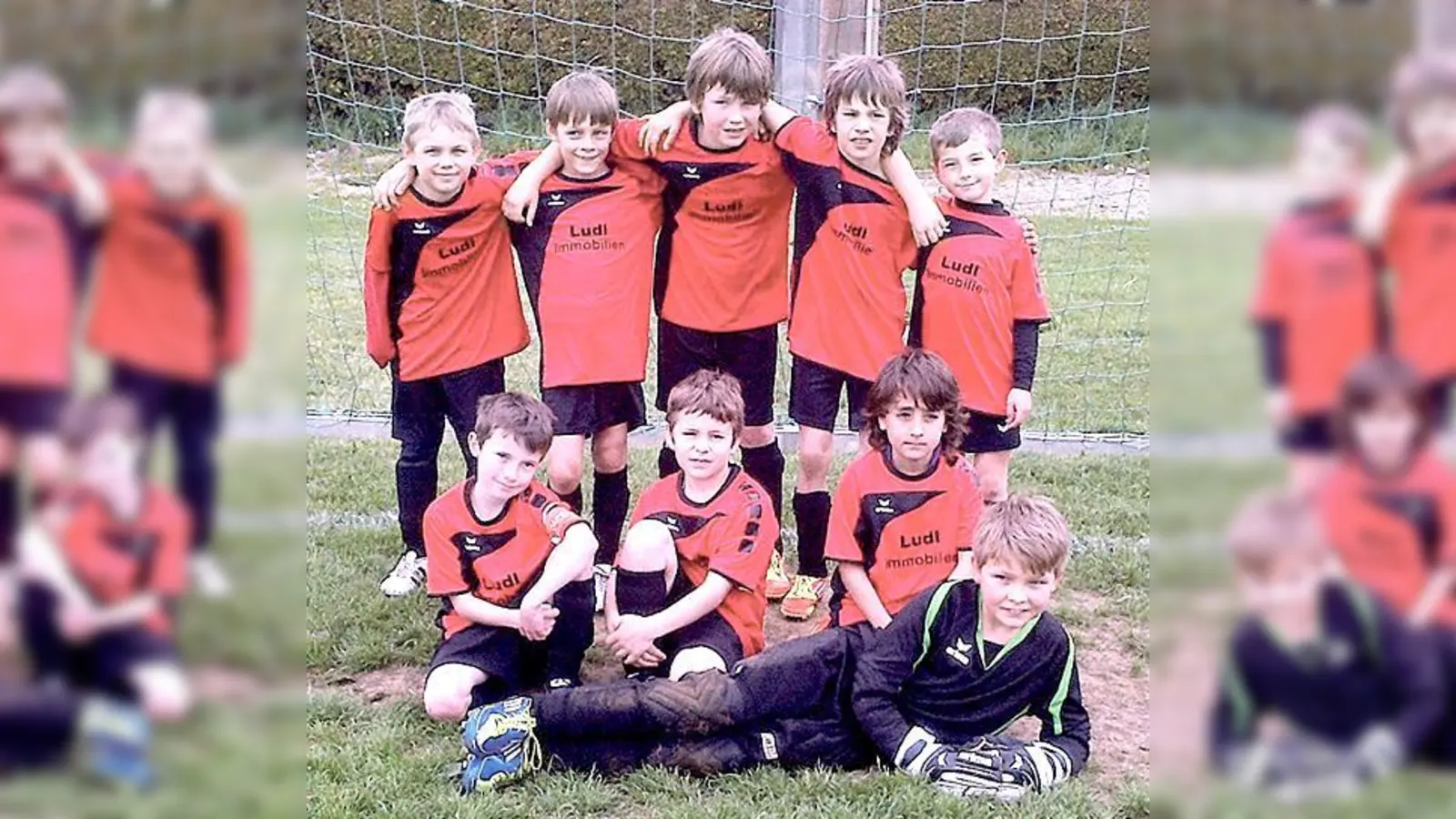 Die F1 des FC Fasanerie hält zusammen: Alle Spieler waren schon an Toren beteiligt.	 (Foto: VA)