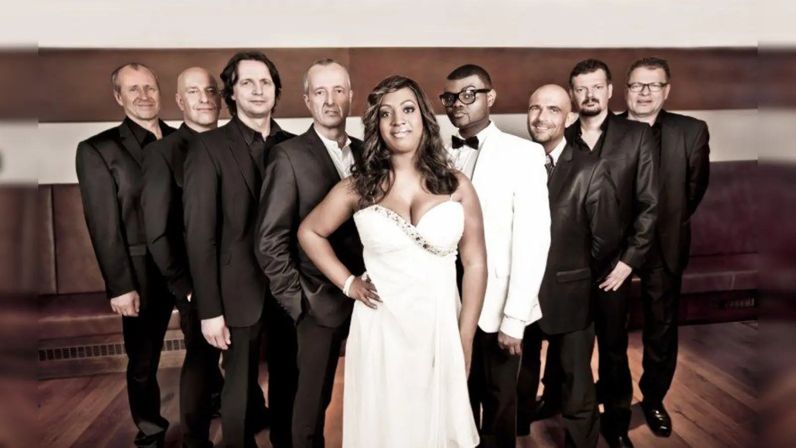 Bietet feinste musikalische Gaumenfreuden: Soul Kitchen-Band. (Foto: Lena Semmelroggen)