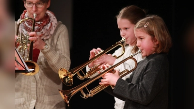 Lebendige Bläsermusik wird von der Musikschule präsentiert. (Foto: Musikschule )