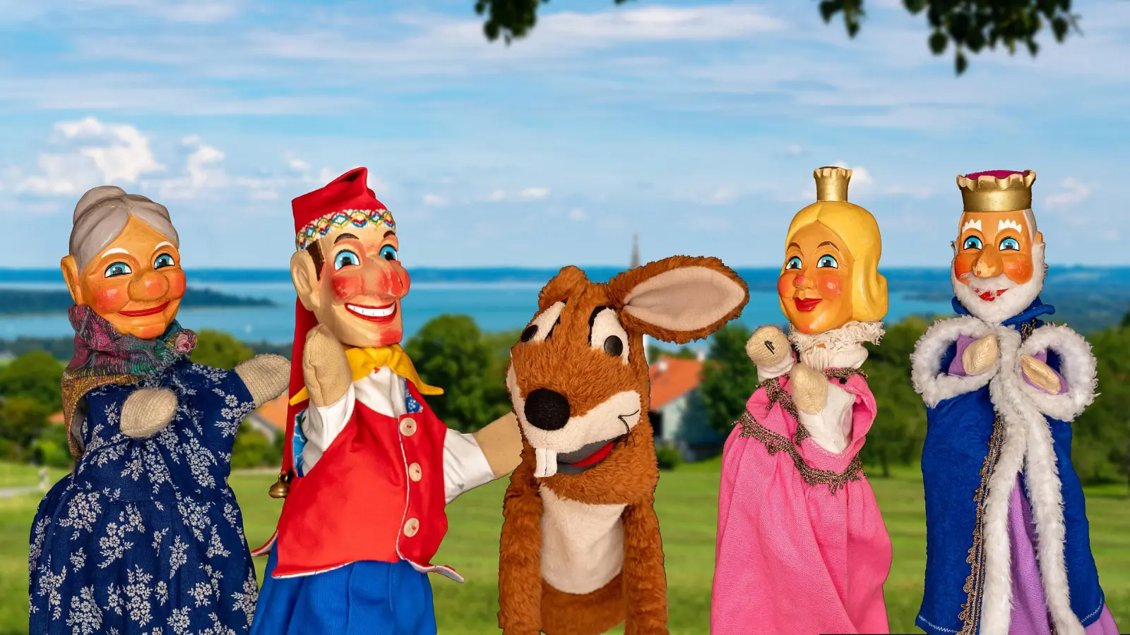 Das Chiemsee-Kasperltheater bringt Kasperl und seine Freunde nach Sendling. (Foto: Michael Umlauf)