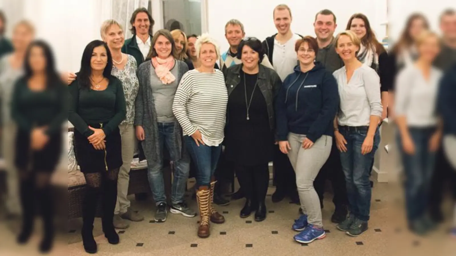 Die Stimmung beim ersten Treffen war gut.	 (Foto: VA)