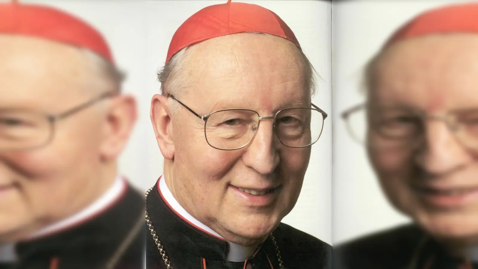 25 Jahre Kardinal: Friedrich Wetter. 	 (Foto: Erzbistum)