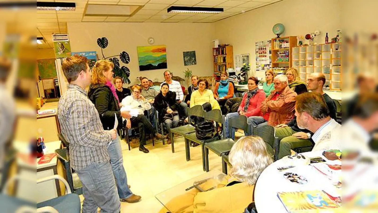 Der Arbeitskreis »Wir für Taufkirchen« im Bürgertreff bekommt neuen Schwung. 	 (Foto: Privat)