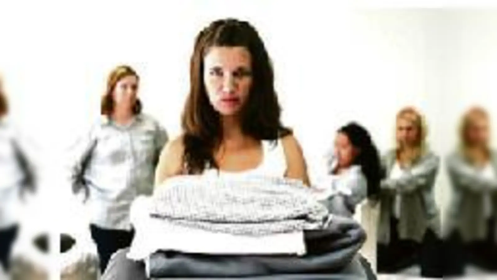 Kindsmörderinnen haben eine Geschichte  in dem modernen Stück »Medea«.	 (Foto: VA)