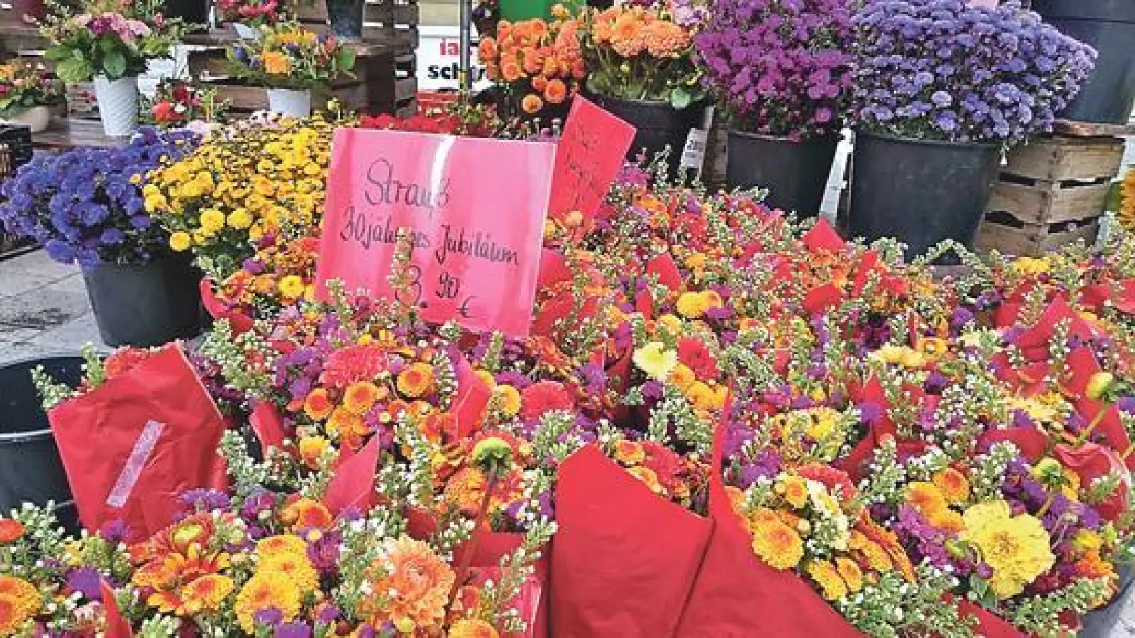 Auch heuer werden sich die Händler wieder spezielle Aktionen zum Marktfest ausdenken.	 (Foto: Stadt Unterschleißheim)