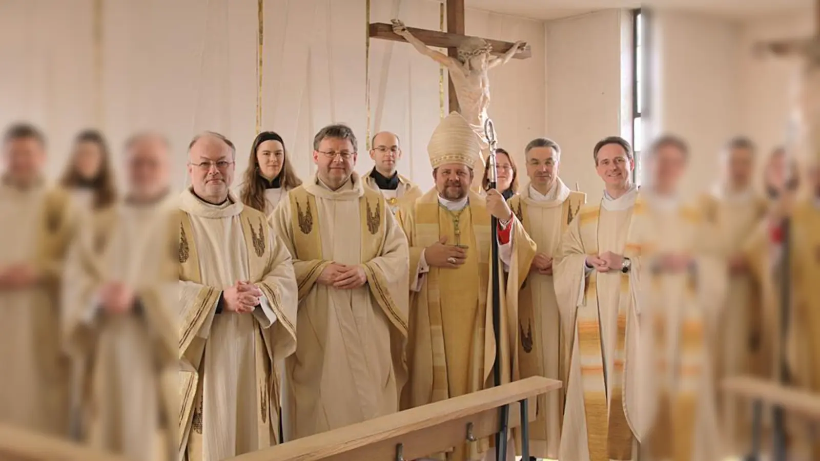 Höhepunkt: der Festgottesdienst anlässlich des Hochfestes des Ordensgründers Don Bosco.  (Foto: Privat)