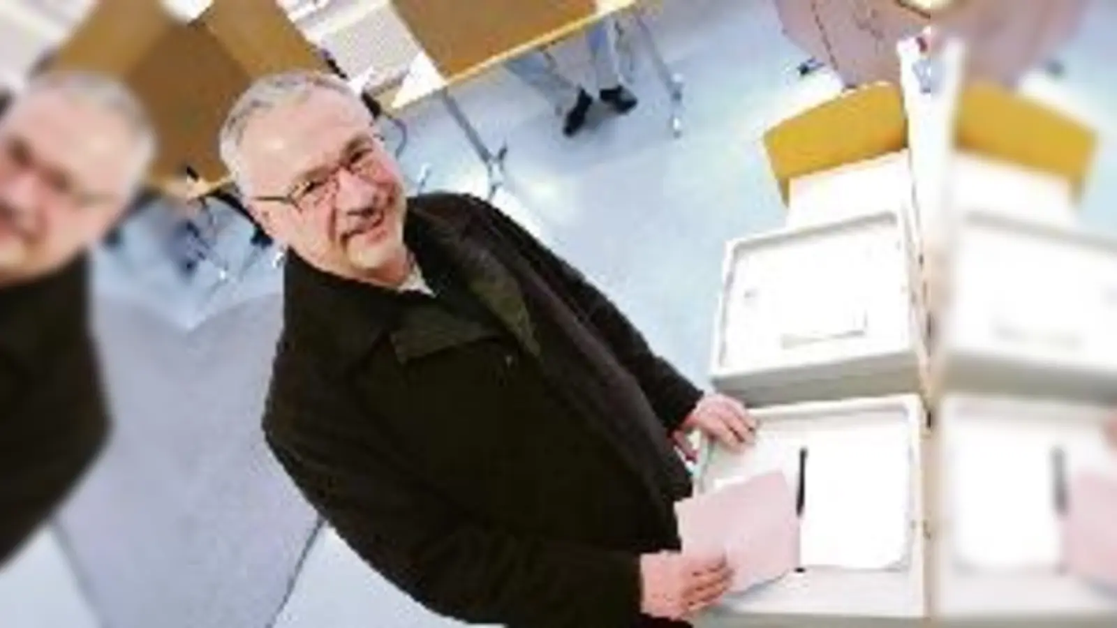 Für Alexander Miklosy (Rosa Liste) ist der wahrscheinliche Einzug der Bürgerinitiative Ausländerstopp in den Stadtrat (»unerträglich«.Foto: cr)