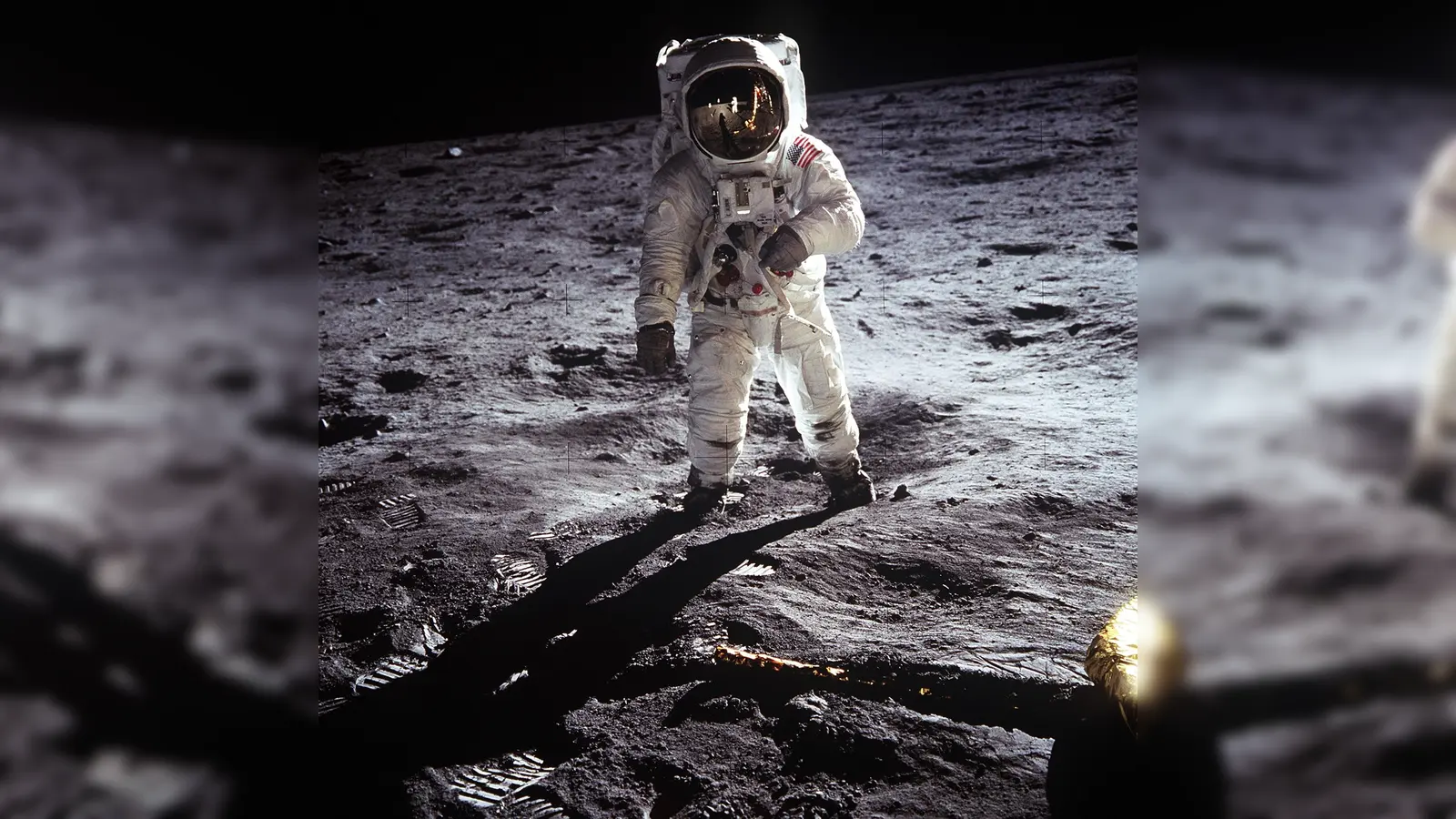 1969 spazierten die ersten Menschen auf den Mond. Der Wetterballon wurde anlässlich der sich zum 50. Mal jährenden Mondlandung gestartet. (Foto: Gemeinfrei)