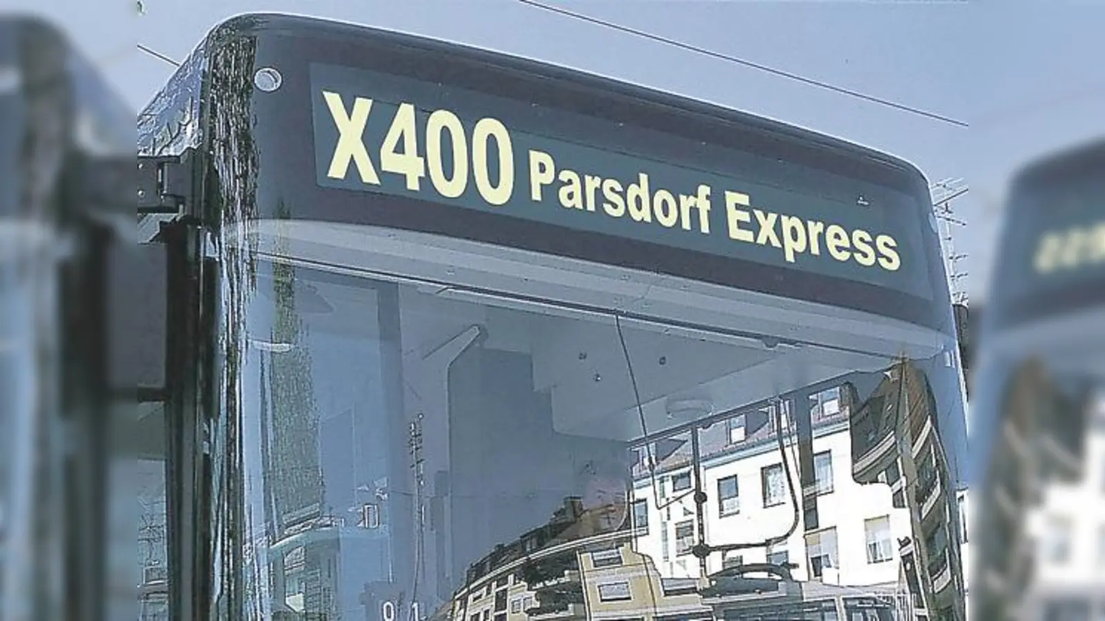 Die neue Buslinie verbindet Parsdorf mit der U-Bahnstation Messestadt Ost. 	 (Foto: privat)