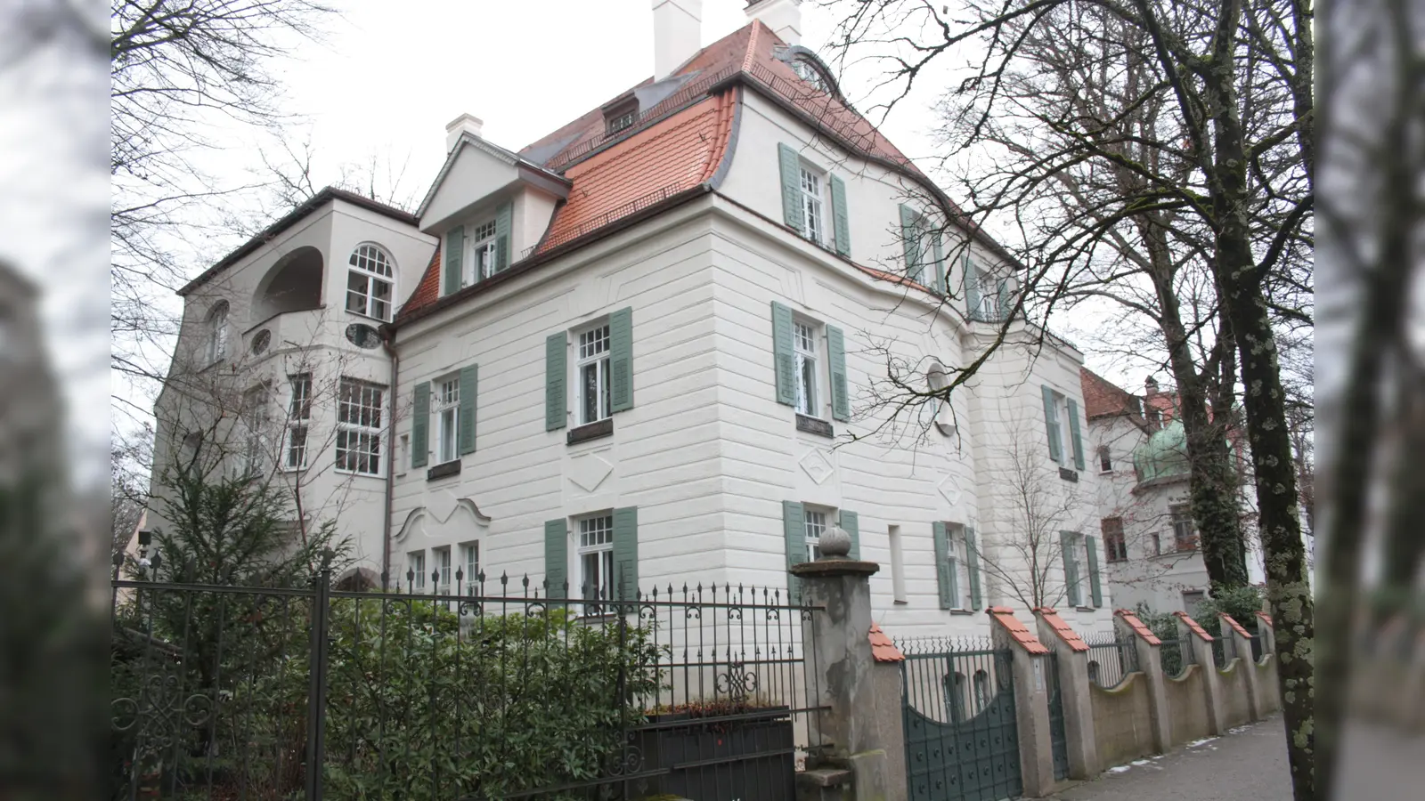 Die Villa in der Renatastraße 69 wurde 1907 gebaut. (Foto: job)