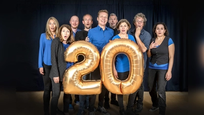 Vor 20 Jahren enterte das ...efa: Improtheater die Münchner Bühnen. (Foto: VA)