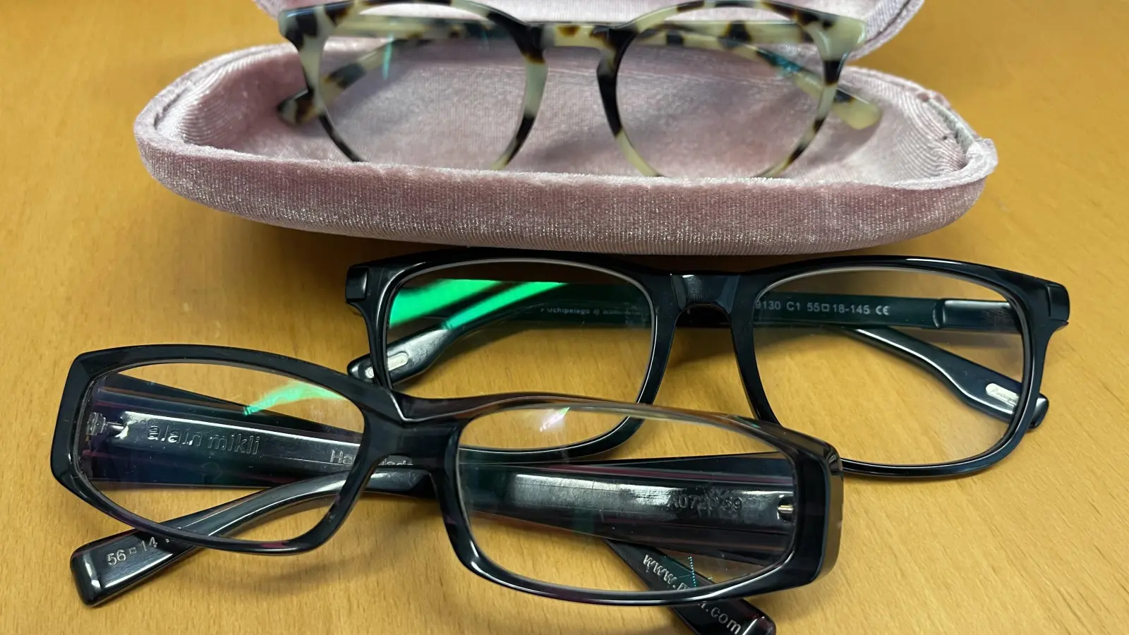 Wer noch alte Brillen zuhause hat, die er nicht mehr braucht, kann sie für den guten Zweck am 26. Oktober abgeben. (Foto: hw)