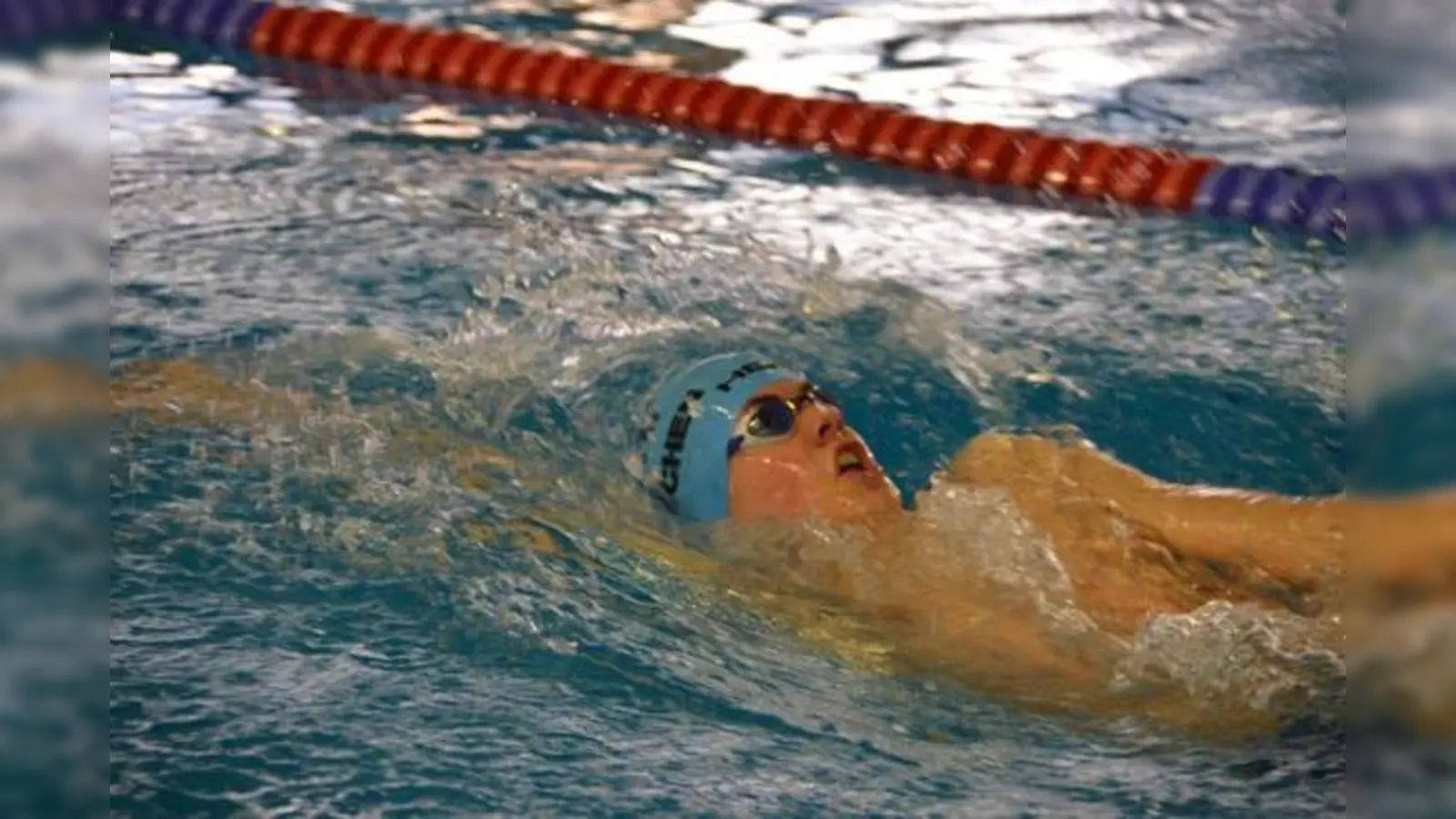 Markus Fischer ließ nicht nur über 100 Meter Rücken die Konkurrenz hinter sich.	 (Foto: Verein)